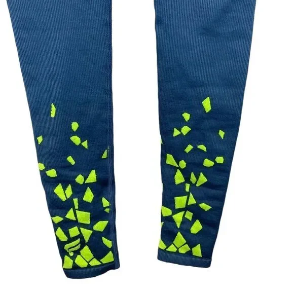 Fabletics High-Waisted Seamless Rib Legging - Picture 10 of 13